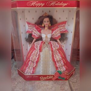 1997 Happy Holiday Barbie
